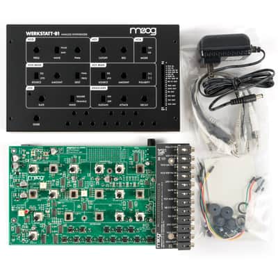 Moog Werkstatt 01 + CV Expander Analog Semi-Modular Synthesizer (Kit) [USED] image 1