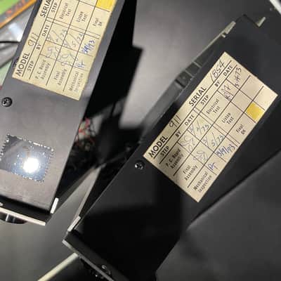 RA Moog 911 Envelope Generator pair (Sequential serial numbers) 1973 - Black image 2