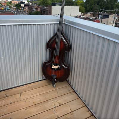 Ampeg BB-4 Baby Bass 1960s - Sunburst image 13