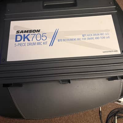 Samson DK705 5 Piece Drum Mic Set 2010s - Grey image 2
