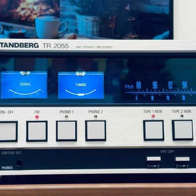 Tandberg TR-2055 👉MINT FM Stereo Receiver 55W Norway MOSFET Phono Restored image 4