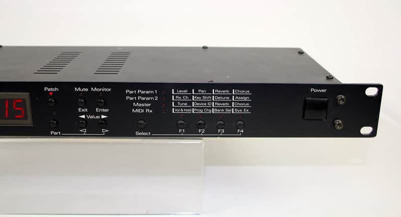 Roland M-GS64 64 Voice Module Sound Expansion Module VINTAGE