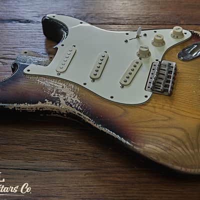 Stratocaster Relic Body (Custom Quality) image 4