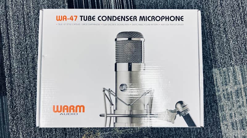 Warm Audio WA47 - Silver image 1