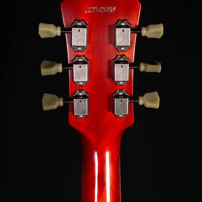 Eastman SB59/TV Single Cut Solid Body, Antique Redburst image 10