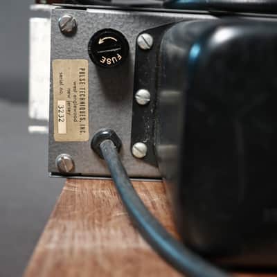 Pultec MEQ-5 Mid-Range Equalizer (Silver Face) image 4