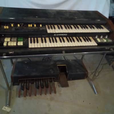 Hammond X5 Organ- 2 manual drawbar organ w/13 pedals image 1