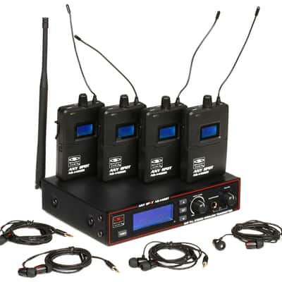 Galaxy Audio AS-1400-4 Band Pack System or Live Sound and Front of House image 1