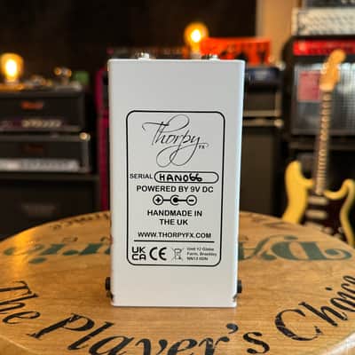 ThorpyFX Hanami Germanium Fuzz 2025 - Present - Black / White image 4