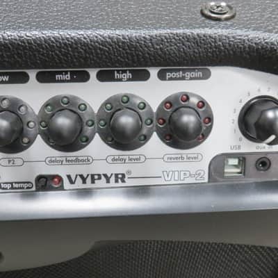 Peavey Vypyr VIP 2 Modeling 40W 1x12" Guitar/Bass/Acoustic Combo Amp 2010s - Black image 6