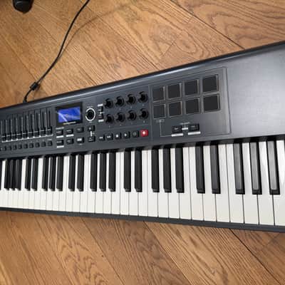 Novation Impulse 61 MIDI Keyboard Controller 2011 - Present - Gray image 5