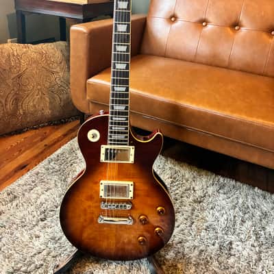 Greg Bennett By Samick Avion AV 7 (Les Paul Style) Ebony | Reverb