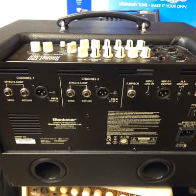 Blackstar Sonnet 120 Natural Response 120-Watt 1x8" Acoustic Guitar Amp 2020 - Present - Black - Local Pickup Only image 3