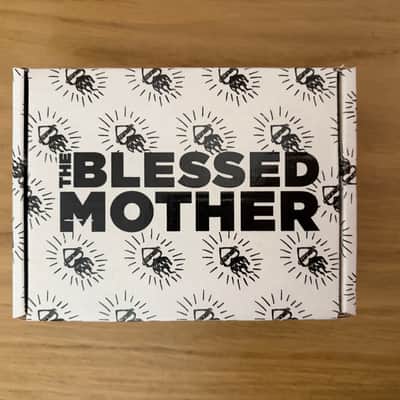 Heather Brown Electronicals The Blessed Mother: Light Gain Transparent Overdrive / Boost 2010s - White image 2