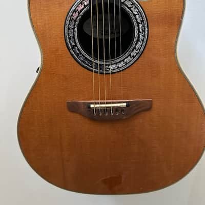 1993 Ovation Collector's Series '93 Natural | Reverb