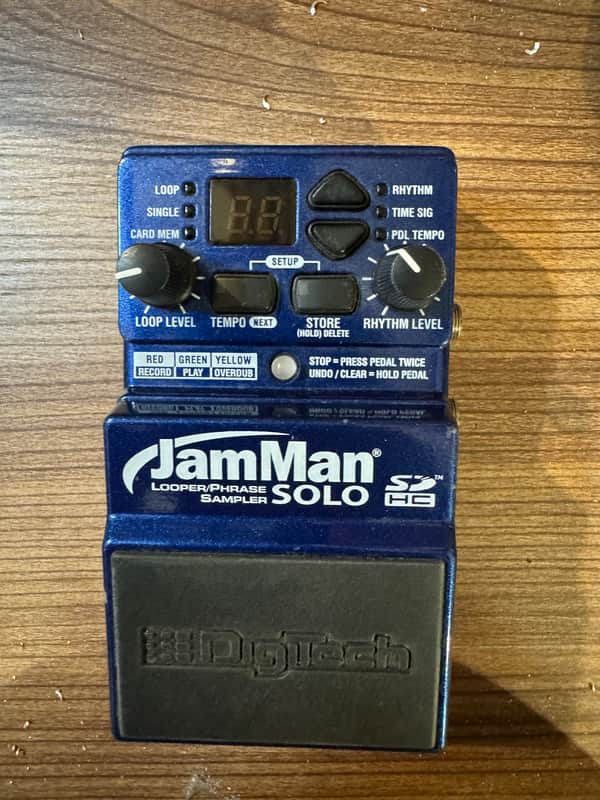 DigiTech JamMan Solo
