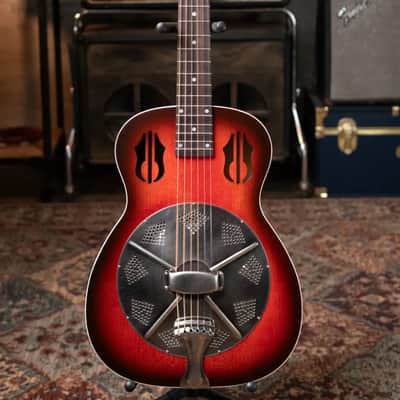 National Rosita 14 Fret with Hardshell Case image 2