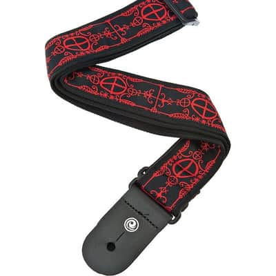 D'Addario 50A12 2" Woven Guitar Strap