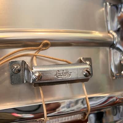 Ludwig Acrolite Snare Drum Vintage 1969 image 10