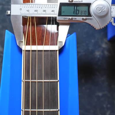 Yamaha FG830 AB Spruce/Laminate Rosewood Autumn Burst Dreadnought Acoustic Guitar #0757 image 12