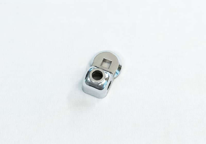 Ludwig 60s/70s Double Tom Mount Holder L -Arm Geared Tilter Part - NEW! image 1