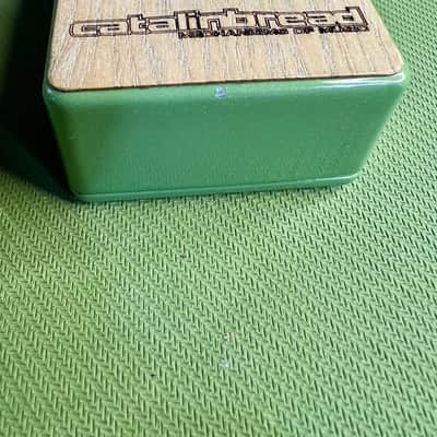 Catalin Bread Topanga Reverb Pedal - Limited Edition “Woody” Finish image 6