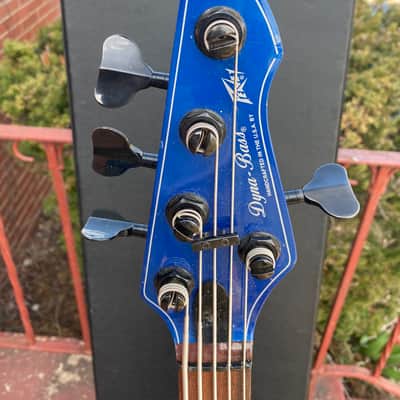 Peavey Dyna Bass 1990 Blue image 11