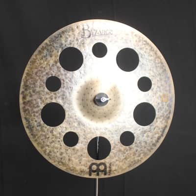 Meinl 18" Byzance Dark Trash Crash - 1098g (video demo) image 1