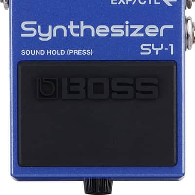 BOSS SY-1 Synthesizer Pedal image 1
