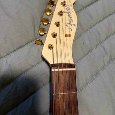 Fender MIJ Traditional '60s Daybreak Telecaster 2019 - Olympic White image 6
