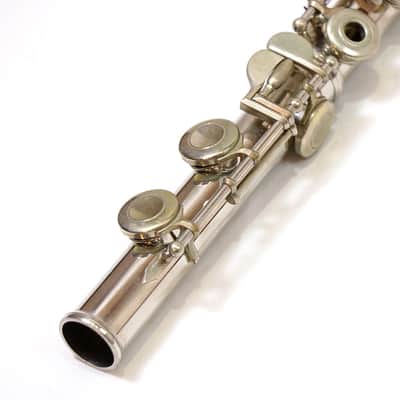 MURAMATSU M-R120 Silver-Headjoint Flute [B7113] (06/15) image 7