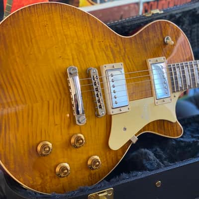 Heritage USA Standard H-150 Dirty Lemon Burst w/ OHSC & Docs image 5