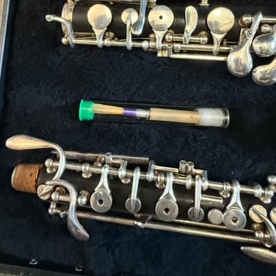 Selmer wood Oboe with case. image 2