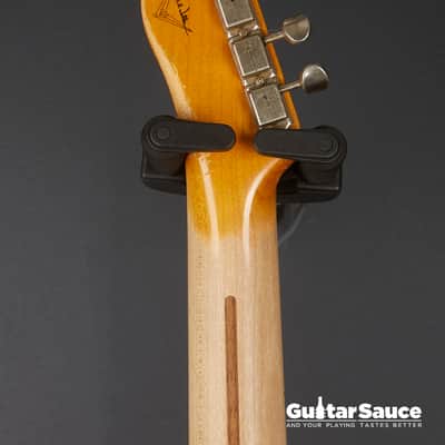 Fender Custom Shop Telecaster Masterbuilt Paul Waller Bob Bain "Son Of A Gun" 2017 Used (Cod. 1402UG) image 13