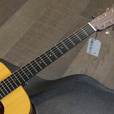 2014 Martin 000-18E Retro Acoustic Guitar Natural + OHSC image 8