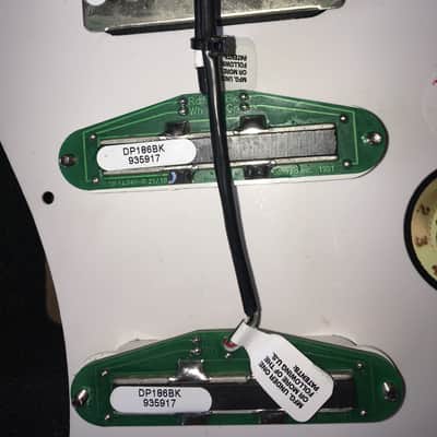Dimarzio Andy Timmons loaded pickguard image 3