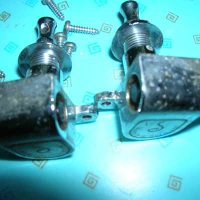 SCHALLER TUNERS 3x3 set 1970s---80s - chrome image 5
