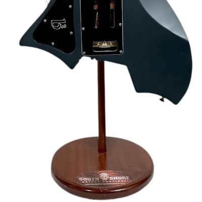 b3 Sahara Plus 6 Hollow Body 2022 Charcoal/Black, Figured Maple & Mahogany NEW (Authorized Dealer) image 7