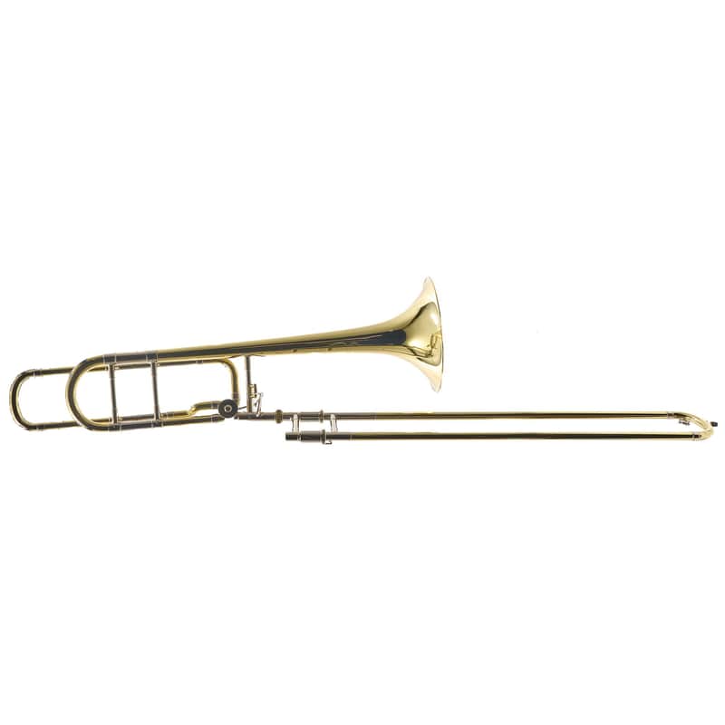 Bach Model 42BO Stradivarius Professional Tenor Trombone image 1