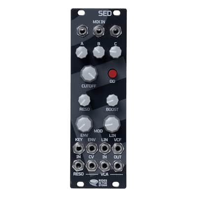 Rides In The Storm SED Eurorack Filter & VCA Module image 4