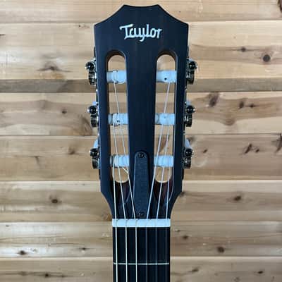 Taylor 312ce-N Acoustic Guitar - Natural image 3