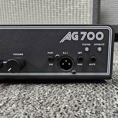 Aguilar AG 700 V2 700-Watt Bass Amp Head - Black image 4