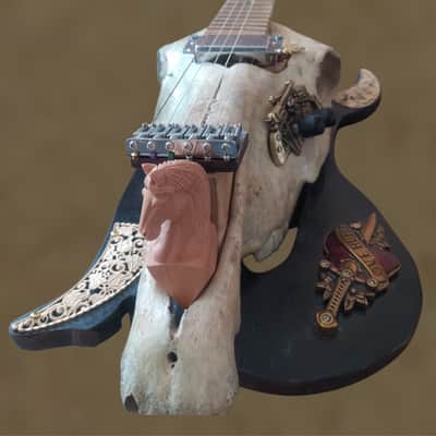Unique Handmade Vintage Electric Guitar 1972 image 2