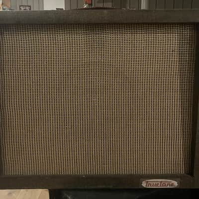 Truetone SL10 Tube Amp c. 1960 - Gray image 1