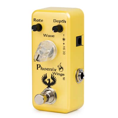 MP-317 Phoenix Wings Tremolo Guitar Effects Pedal with True Bypass image 3
