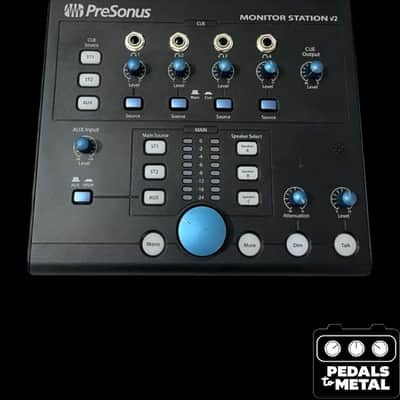 PreSonus Monitor Station V2 Desktop Monitor Controller 2014 - Present - Black - X18672 image 2
