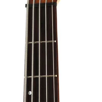 Yamaha TRBX505-BRB 5 String Bass Guitar - Brick Burst imagen 11
