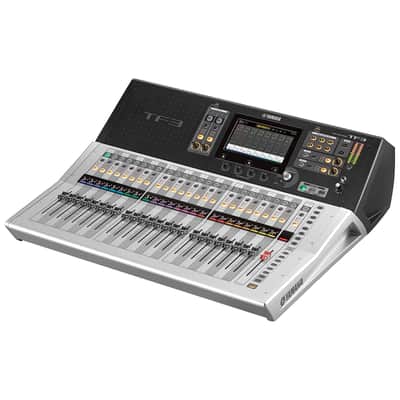 Yamaha TF3 24 Channels Digital Mixer Console, 48 Inputs, 25 Motorized Faders image 7