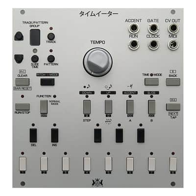 Michigan Synth Works Chronovore Eurorack Sequencer Module (Silver) image 2