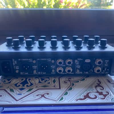 Grace Design FELiX Instrument Preamplifier / Blender 2010s - Black image 2